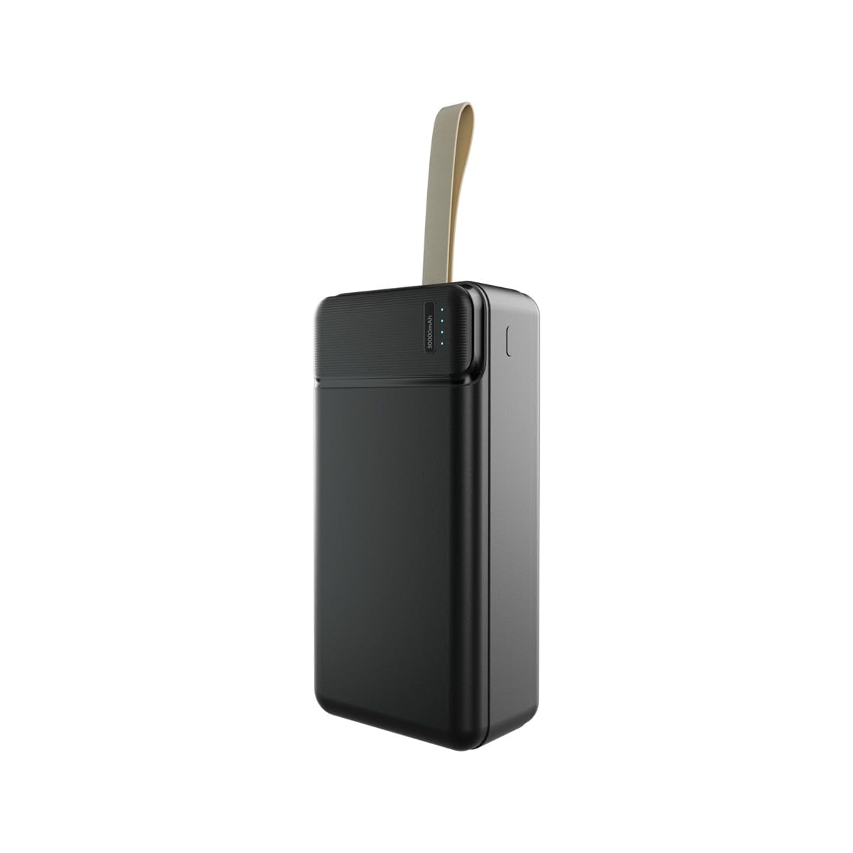 XMOOVE - Travel - Batterie Externe Grande capacité - 30 000 mAh XMVB108 - jusqu'à 12 recharges Double Port USB - 22.5W Max, Port USB-C in&Out - 20W Max