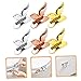 Vaguelly 6pcs Toilet Lid Lifter Tool Toilet Seat Handle for Versatile Cover Lifter Colors for Use