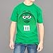 Adult M&M’S Character Big Face T-Shirt