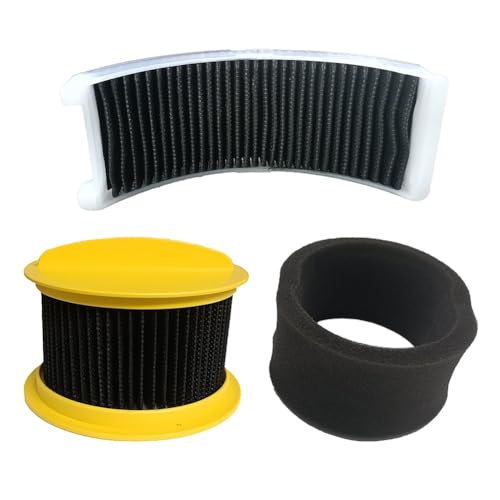 Violiica For Bissell Vacuum Filter Set For PowerForce Bagless 6594/6582 Series, HELIX Turbo 68C7 Models, and PowerGroom, Includes Pre-Motor Foam Filter 203-7913 and Post Motor Filter 203-8037