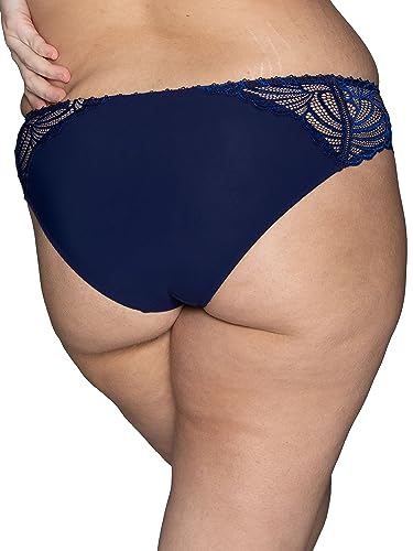 Image of Vanity Fair Women's Flattering Lace Panties: Lightweight & Silky with Superior Stretch