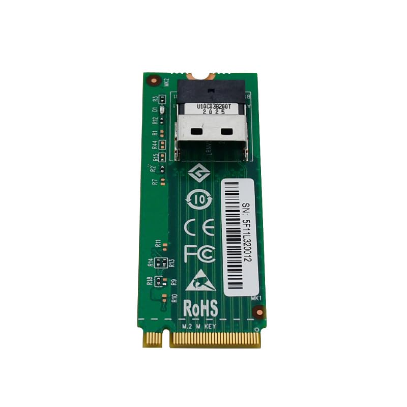 LRNV5F11 M.2 to SFF-8654 x4 NVMe Adapter Card