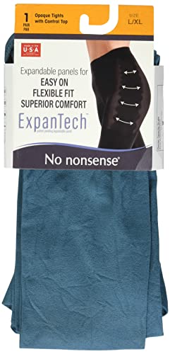 Image of No nonsense womens Expantech Opaque Tights