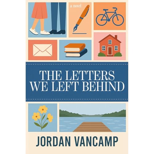 The Letters We Left Behind Audiolibro Por Jordan VanCamp arte de portada