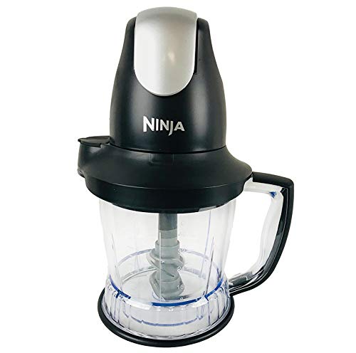 Ninja Storm Food Processor Blender Master Bowl 450W Motor Power Pod with Total Crushing Technology