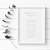 Embracing Rainbows Prints Stopping By Woods On A Snowy Evening, by Robert Frost Print | Inspirational Poetry | Literary Wall Art | Typography Poster | UNFRAMED #3