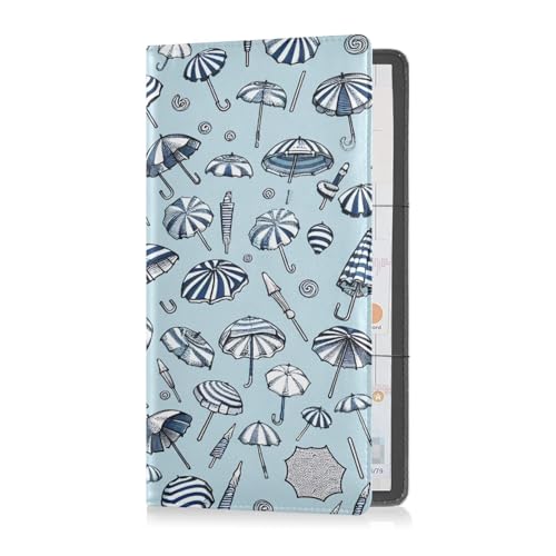 Organizador de Documentos Slim de Cuero miniatura 1