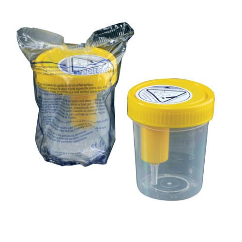 DeltaLab 408726 Vacuum System Container Tube Individually Wrapped Non ...