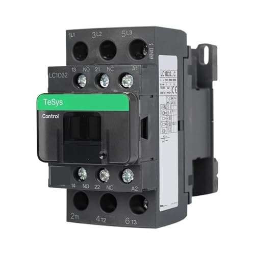 Contacteur AC LC1D32 24V bobine inverseur pour armoire électrique triphasé