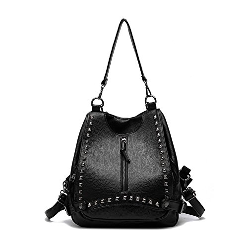 Sac de diagonale grand format fini le manque de place avec les rivets mode