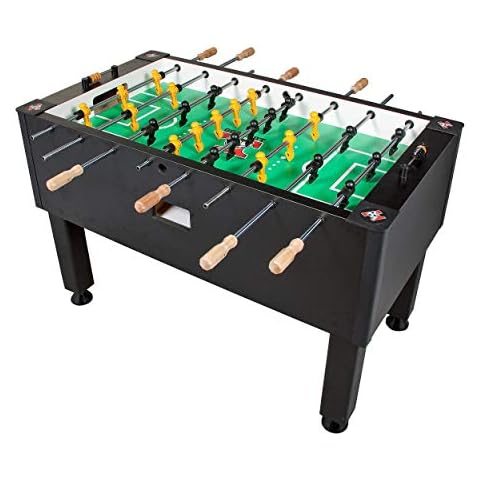 Tornado Classic Foosball Table - Commercial Tournament Quality Table Soccer Game for The Home Cover