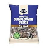 Galil Sunflower Seeds Roasted/No-Salt, 7-Ounce Bags (Pack of 12)