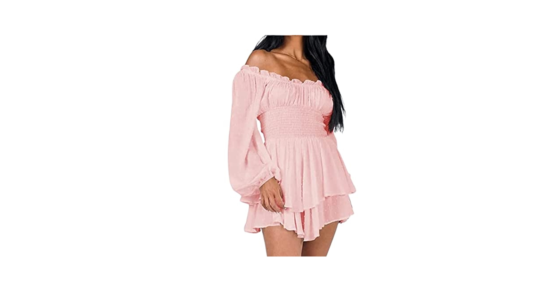 新品未使用 Herlipto Summertime Romper Herlipto summertime romper