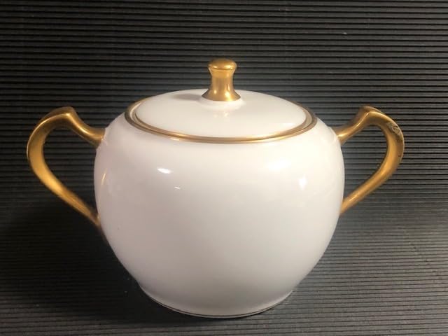 Amazon.co.jp: 大倉陶園 ゴールドライン シュガーポット : ホーム