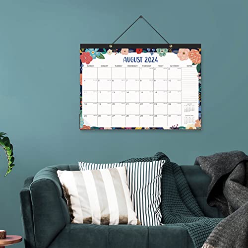 Desk Calendar 2023-2024 - July 2023 To December 2024 - Desk Calendar Large 17" X 12", Desk Pad With To-Do List, Thick Paper,Corner Protectors,Office Supplies Desktop Calendar For Planning. #TOP1