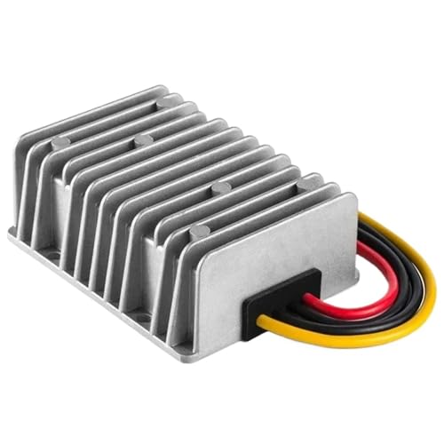 Estabilizador de voltaje 24V 3A para solucionar caídas de tensión en baterías de 12V y 36V