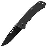 Coast LX225 Liner Lock Folding Knife 2.5-Inch Blade, Black