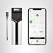 Ninja Meat Thermometer ProChef Wireless Probe for Indoor & Outdoor Air Fryer, Grill, Cooking, Smoker, Oven, Roaster, Long Range Bluetooth App Connection, Flareup Resistant, Waterproof, US Only, WP100