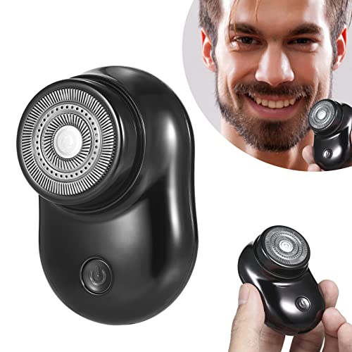 Barbeador Eletrico Masculino,Bozony Máquina de barbear elétrica, lâmina elétrica, USB, recarregável,