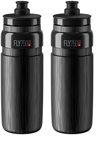 ELITE BOTTLE Fly Tex black 750ml (Pack of 2)