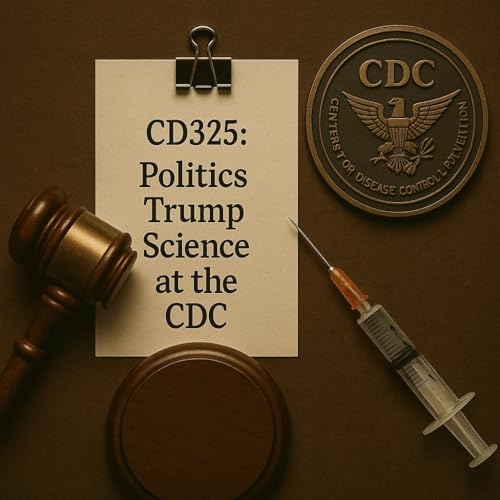 CD325: Politics Trump Science at the CDC