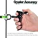 DD Bow Release Archery Release 360° Rotatable Thumb Release for Compound Bow （3 OR 4 Finger Release）