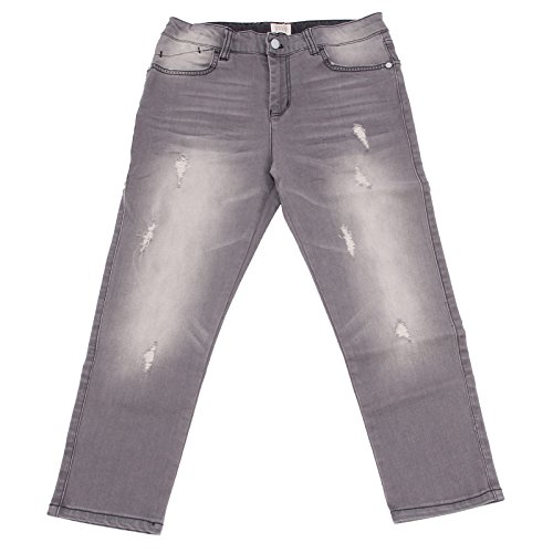 Jean Armani Junior gris délavé pour garçon de 9 ans