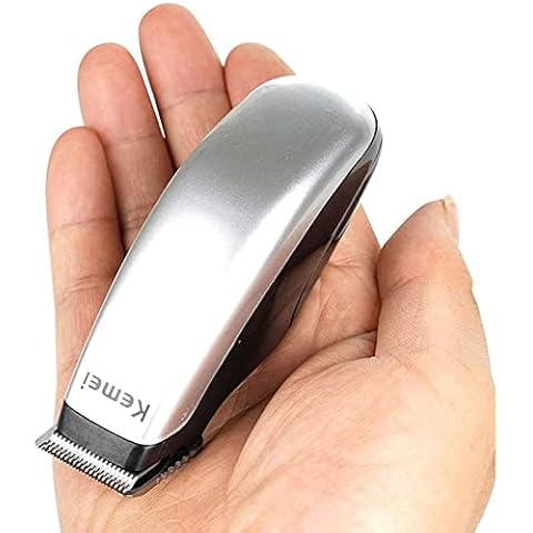 KEMEI Men's Hair Clippers Trimmer Groomer Cordless Self-Haircut Kit Styling Shears with Stainless Steel Cover