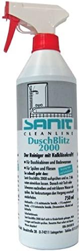 Sanit shower flash