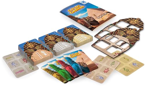 CLE'O'Cartes Jeu de réflexion et stratégie pour Les Petits et Les Grands Dès De 1 à 4 Joueurs 678349 Megableu - vue 5