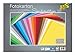 Produktbild folia 61/25 99 - Fotokarton Mix 50 x 70 cm, 300 g/qm, 25 Bogen sortiert in 25 Farben - ideale Grundlage für zahlreiche Bastelideen