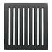 Produktbild SPARTHERM Kaminrost Ascherost 19,7x22 cm