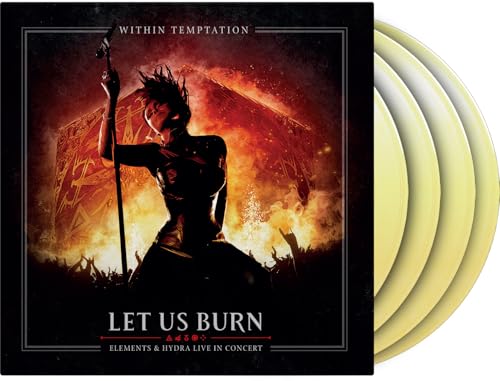 Pochette de Let Us Burn: Elements & Hydra Live in Concert [Import]