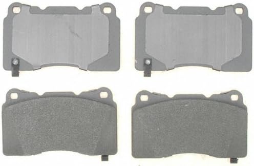 Miniatura 2 de ACDelco Silver 14D1050M Juego de pastillas de freno de disco semimetálicas