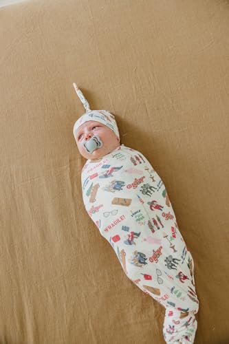 Image of Copper Pearl Swaddle Blankets for Newborns | Soft Stretchy Receiving Blankets for Boys and Girls | Large 46 x 46 Inch Baby Blankets | Lightweight and Breathable Swaddles | A Christmas Story