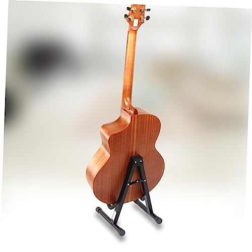 COHEALI Support De Guitare Support De Rack De Guitare Acoustique Support D’instrument Pliant Support En Métal Un Supports Métalliques Support Au Sol Pied De Contrebasse Plier Présentoir - Les Beatles, Paul McCartney, John Lennon, RIngo Starr, George Harrison COHEALI Support De Guitare Support De Rack De Guitare Acoustique Support D'instrument Pliant Support En Métal Un Supports Métalliques Support Au Sol Pied De Contrebasse Plier Présentoir – Image 4