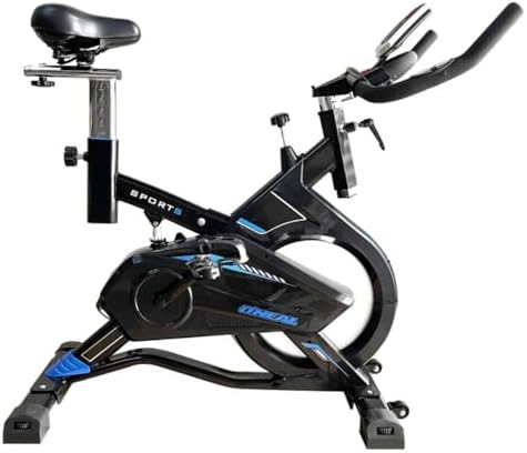 Bicicleta Ergométrica Spinning Mecânica com Resistência por Fricç...