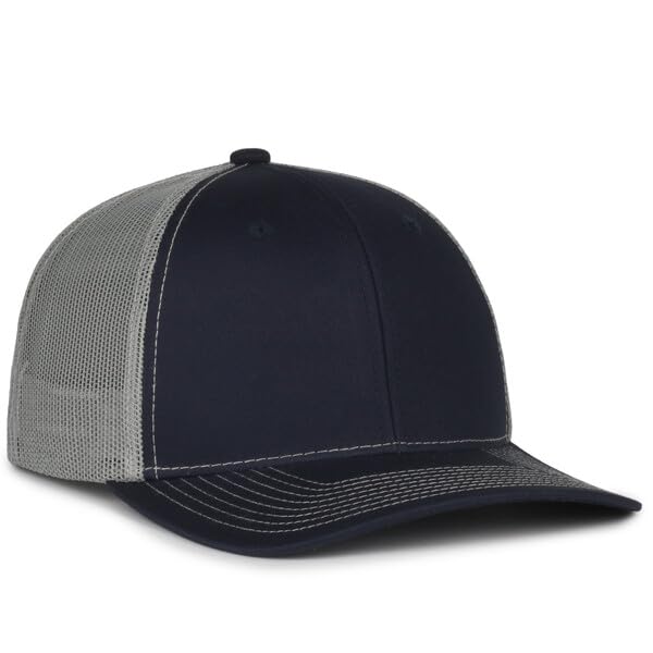 Image of Outdoor Cap Men's Blank Modern Trucker Hat