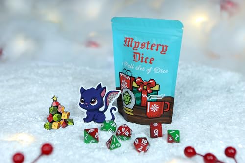 1985 Games Holiday Mystery D&D Dice Set, DND Dice, 1-Pack by 1985 Games - Image 7
