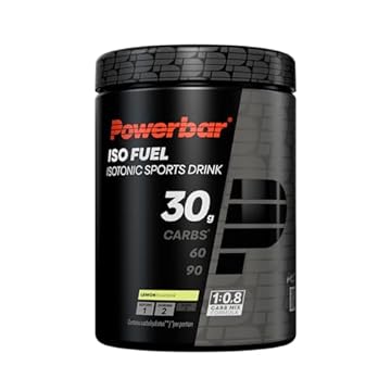 Powerbar - Black Line - Iso Fuel 30 Isotonic Sports Drink - Lemon - 608g
