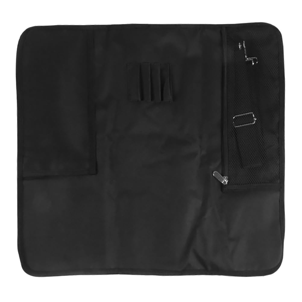 Sacoche pour couteaux de chef NOLITOY en tissu Oxford imperméable noir