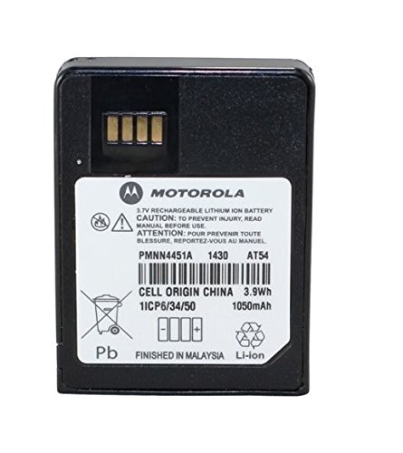 Minitor VI 6 Pager Battery PMNN4451 Motorola OEM 3.7 Volt 1050mAh Li-Ion Battery IP56