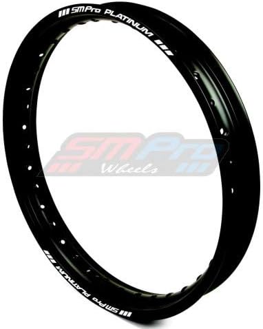 Black SM Pro Circle, 18 x 2.15 cm, 32 Platinum