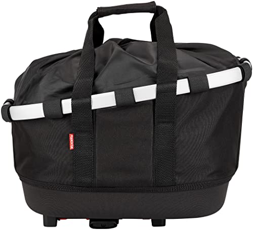 KlickFix-Basket-de-velo-GT-Panier-Adulte-Unisexe-Noir-Mase-33-x-27-x-42-cm