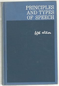 Hardcover Principles and types of speech Book