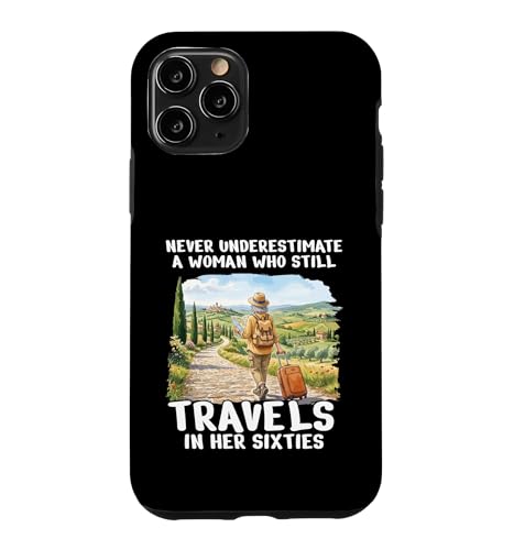 Never Underestimate Woman 60s 60�N�� ���s�f�U�C�� �X�}�z�P�[�X iPhone 11 Pro �p