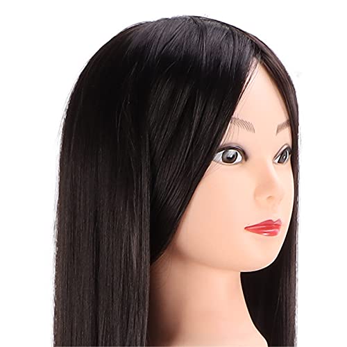 Cabezal de muñeca resistente al calor Brrnoo con base estable para trenzas 4