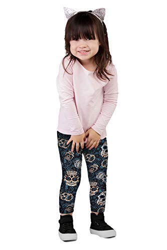 Sugar Blues - Kids Buttery Soft Premium Printed Legging