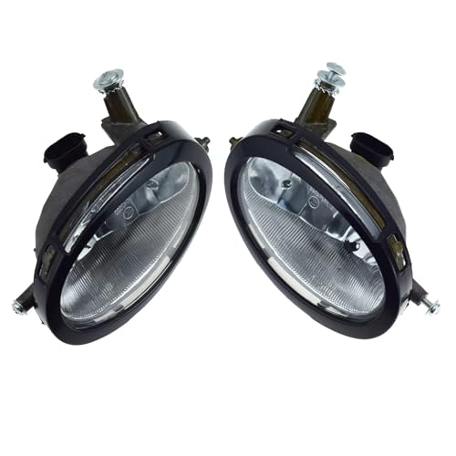 Feux antibrouillard avant pour Mazda 3 BK 1.6L 2004-2010 paire de phares de pare-chocs BS1C-51-690