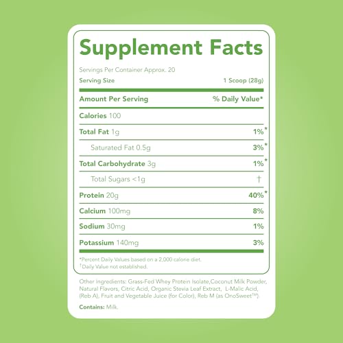 Image of Clean Simple Eats Clear Protein Drinks, 20g Grass Fed Whey Protein Isolate, Ultra Filtered, Light & Refreshing Beverage, Low Lactose, Sour Candy Watermelon, 20 Servings